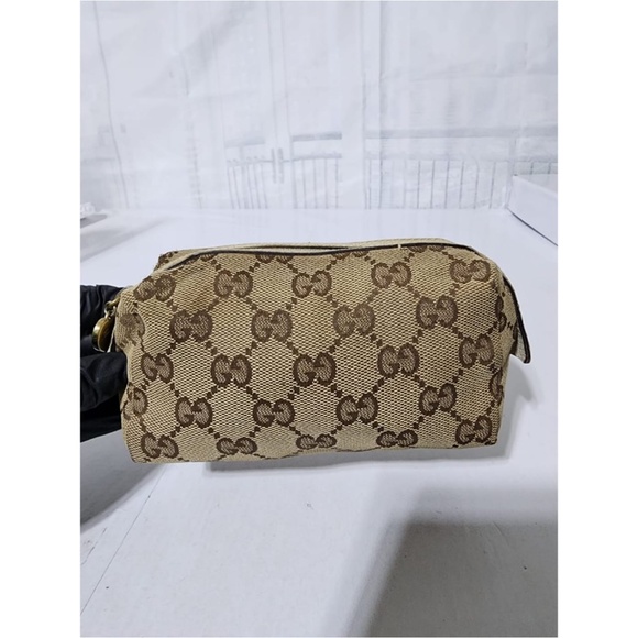 Gucci Handbags - Authentic Gucci Vanity Wallet Brown/Beige